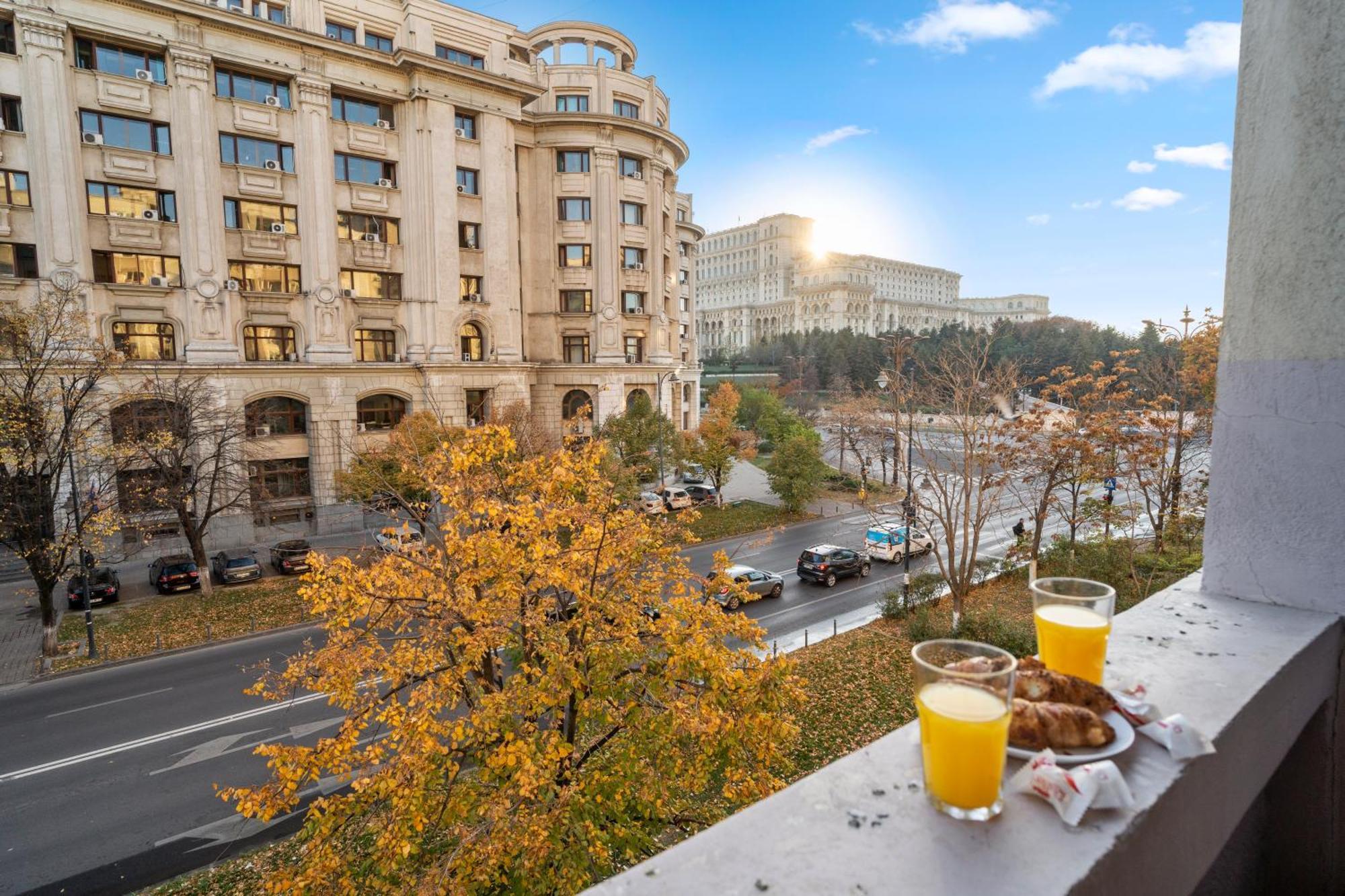 Parliament Pearl - Amazing View - Old Town Apartment Bucureşti Exterior foto